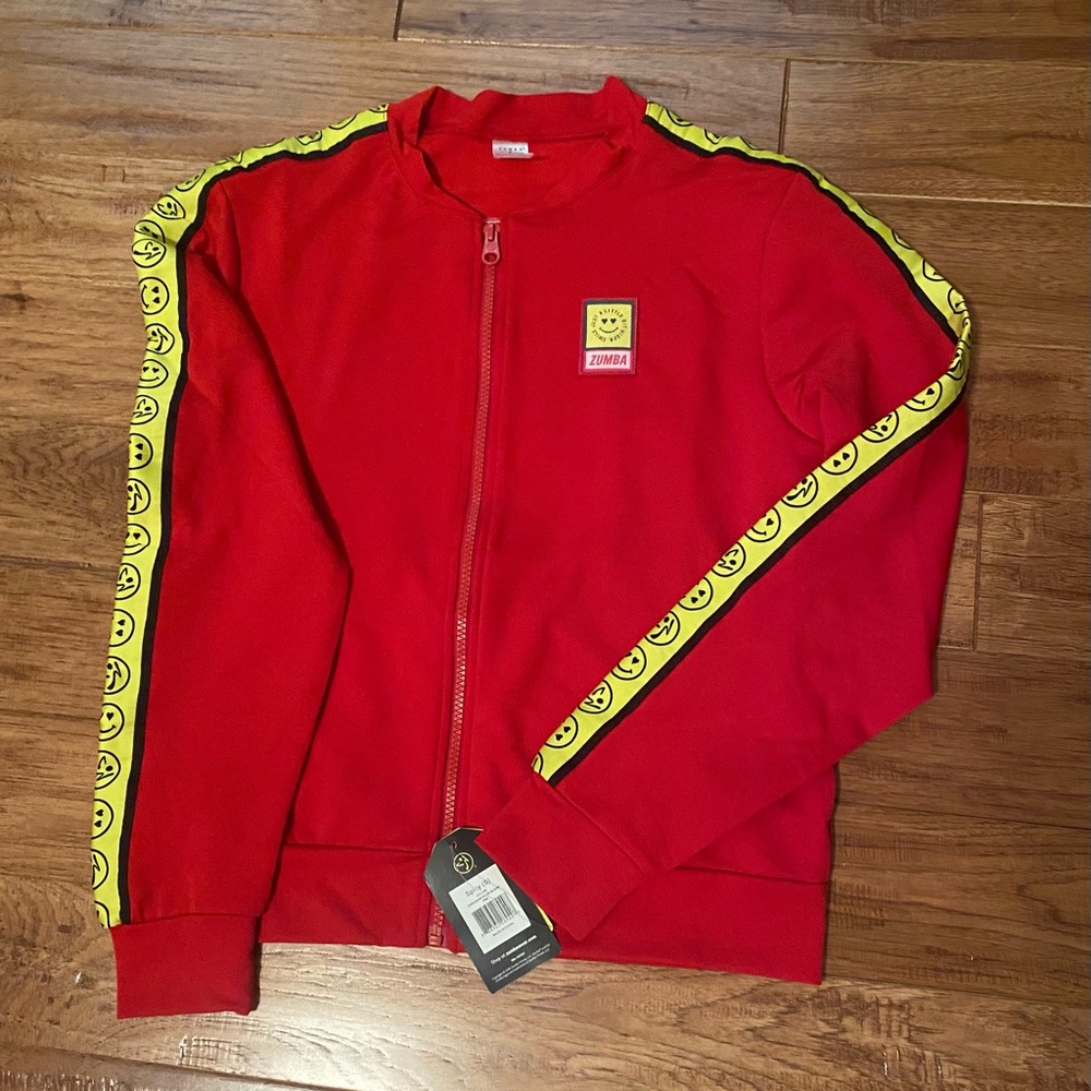 Zumba Spread Love Zip-Up Jacket
